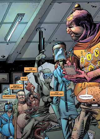 Illustration for article titled Wonder Woman Can’t Save DC Comics’ Most Disgusting Superhero Team